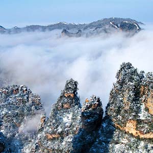 喜樂(lè)D線：（超級(jí)張家界）天門山、天門洞、張家界、天子山二晚三日游