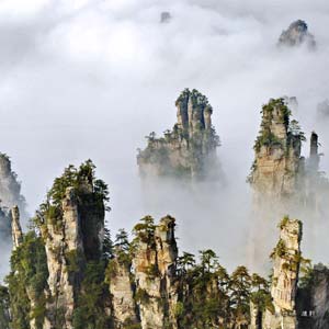 休閑自駕H線：長(zhǎng)沙、韶山、張家界三晚四日精華游